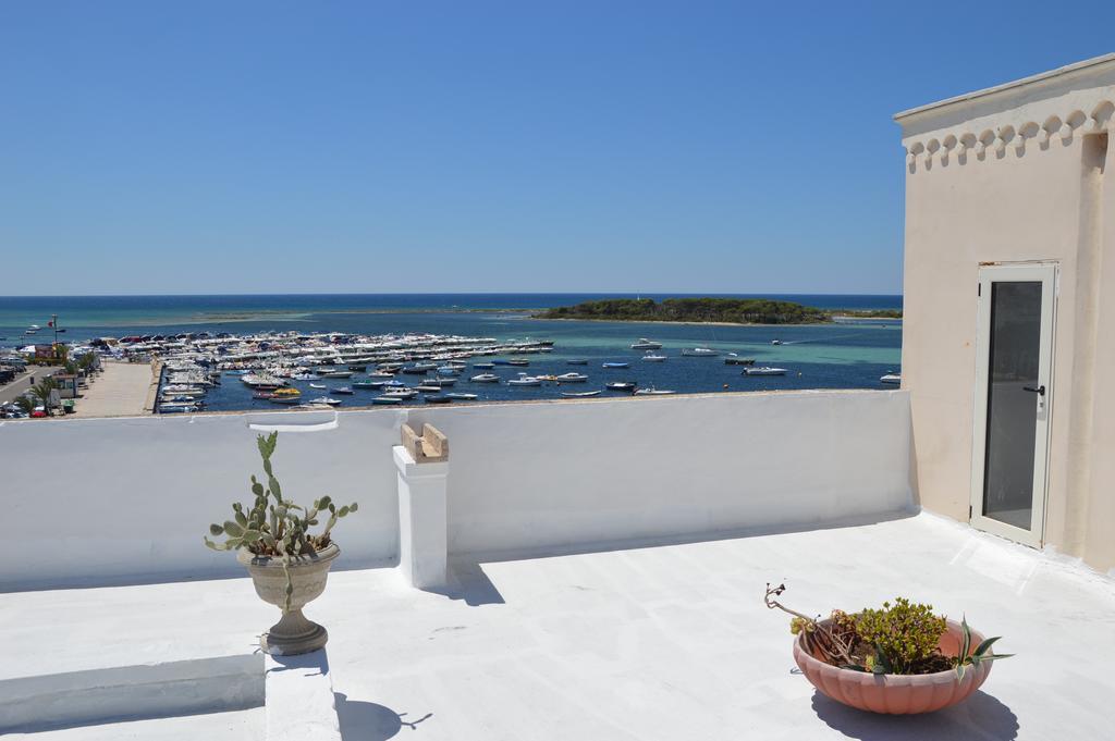 L'Angulus Ridet Hotel Porto Cesareo Exterior foto