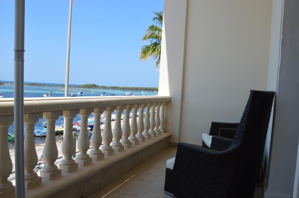 L'Angulus Ridet Hotel Porto Cesareo Exterior foto