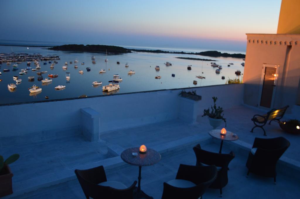 L'Angulus Ridet Hotel Porto Cesareo Exterior foto