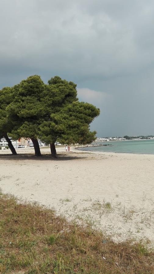 L'Angulus Ridet Hotel Porto Cesareo Exterior foto